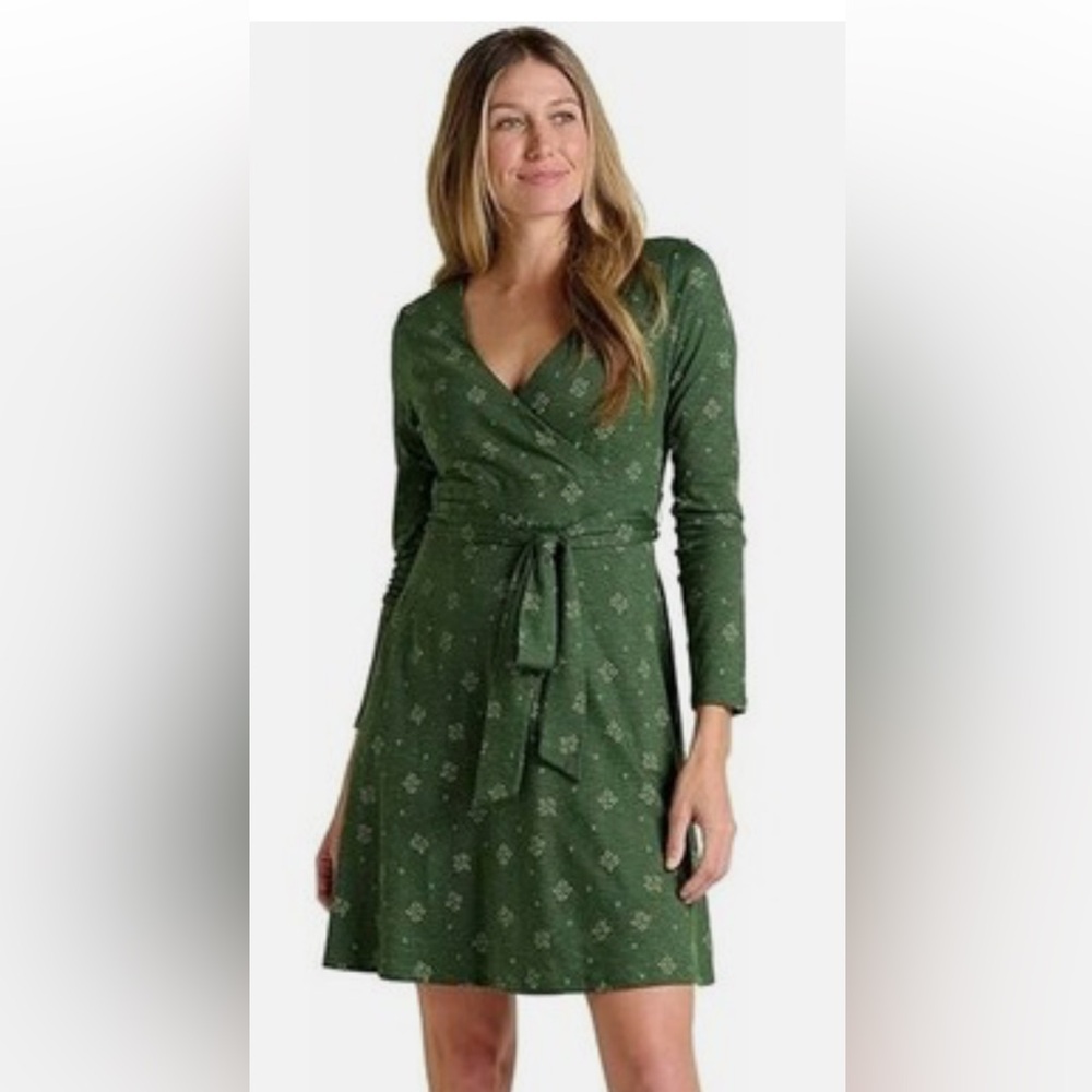 New Toad&Co Wrap Dress with Tags